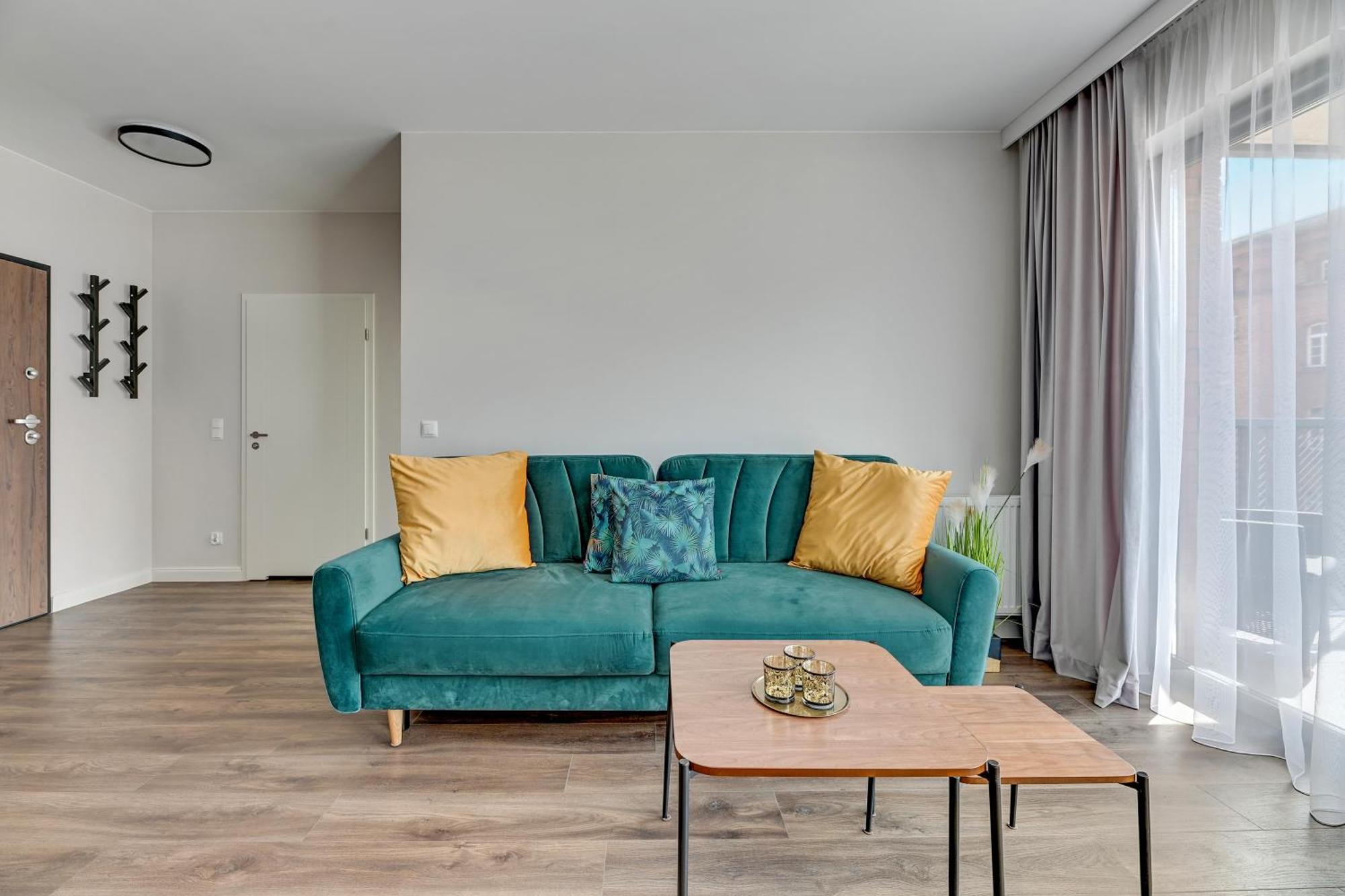 Scala City Center Apartments & Studio By Lion Apartments กดัญสก์ ภายนอก รูปภาพ