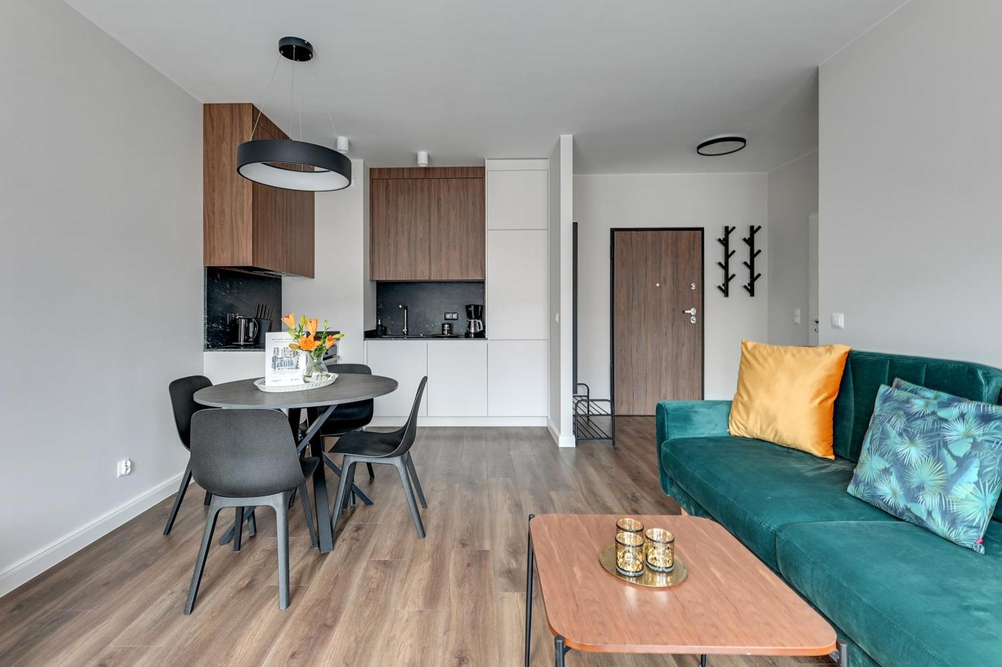 Scala City Center Apartments & Studio By Lion Apartments กดัญสก์ ภายนอก รูปภาพ