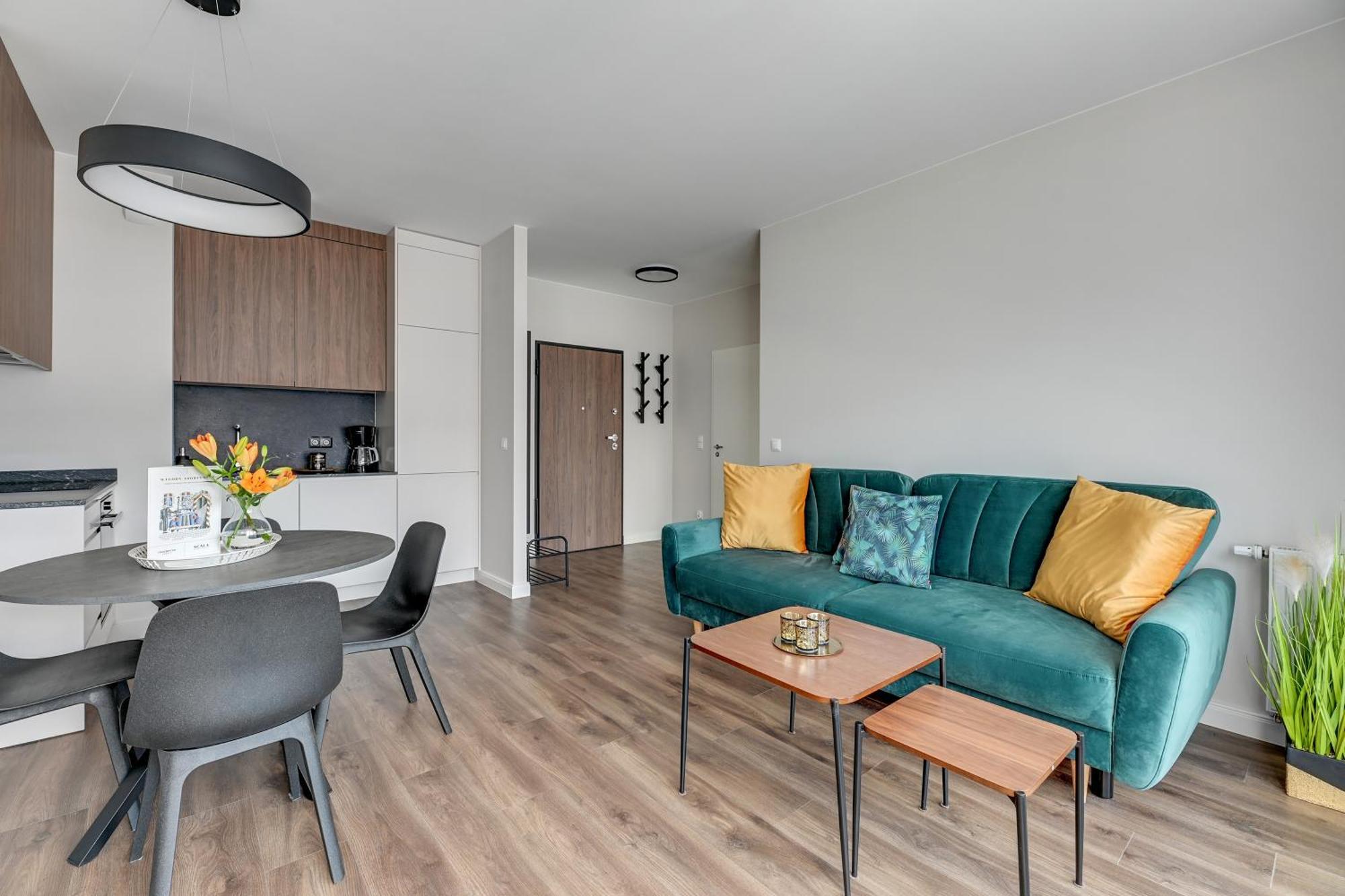 Scala City Center Apartments & Studio By Lion Apartments กดัญสก์ ภายนอก รูปภาพ