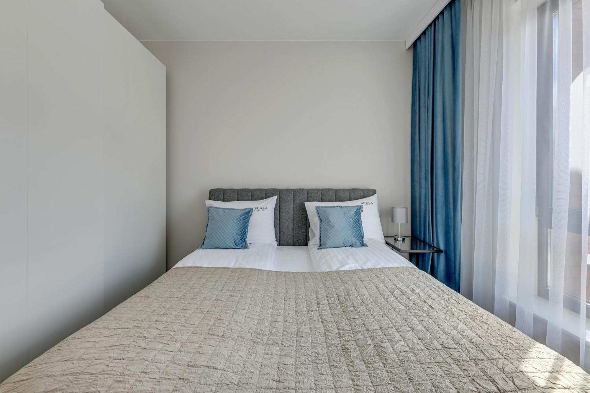 Scala City Center Apartments & Studio By Lion Apartments กดัญสก์ ภายนอก รูปภาพ