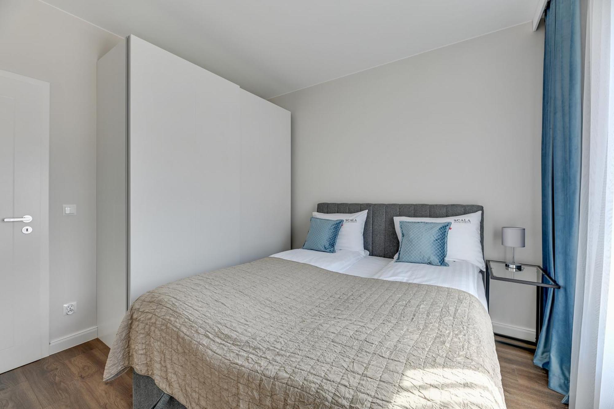 Scala City Center Apartments & Studio By Lion Apartments กดัญสก์ ภายนอก รูปภาพ