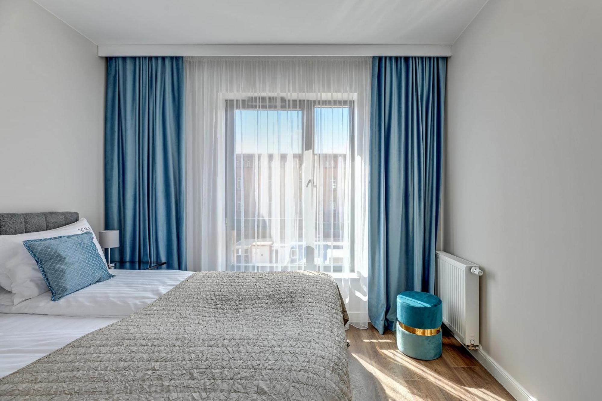 Scala City Center Apartments & Studio By Lion Apartments กดัญสก์ ภายนอก รูปภาพ