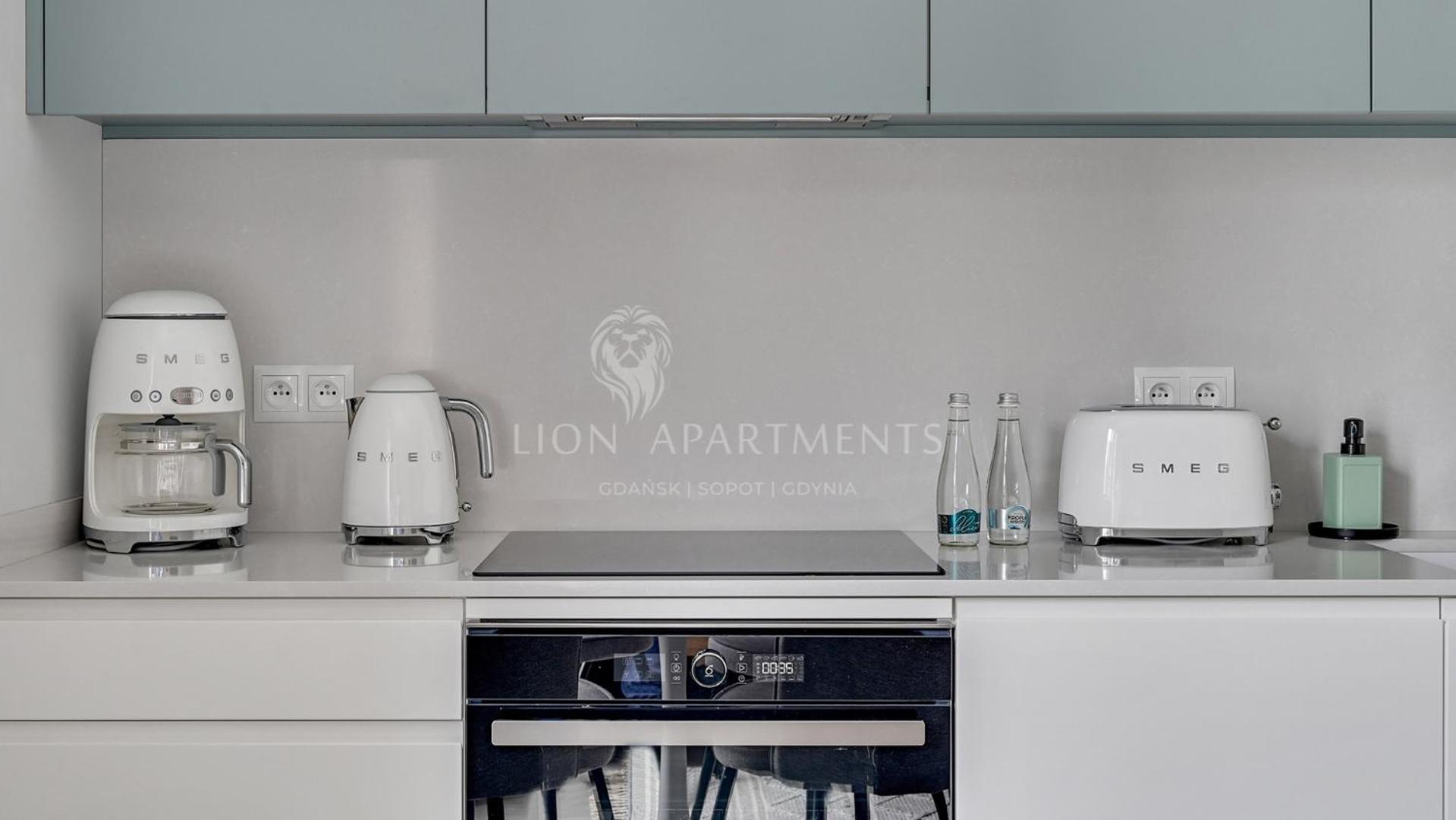 Scala City Center Apartments & Studio By Lion Apartments กดัญสก์ ภายนอก รูปภาพ