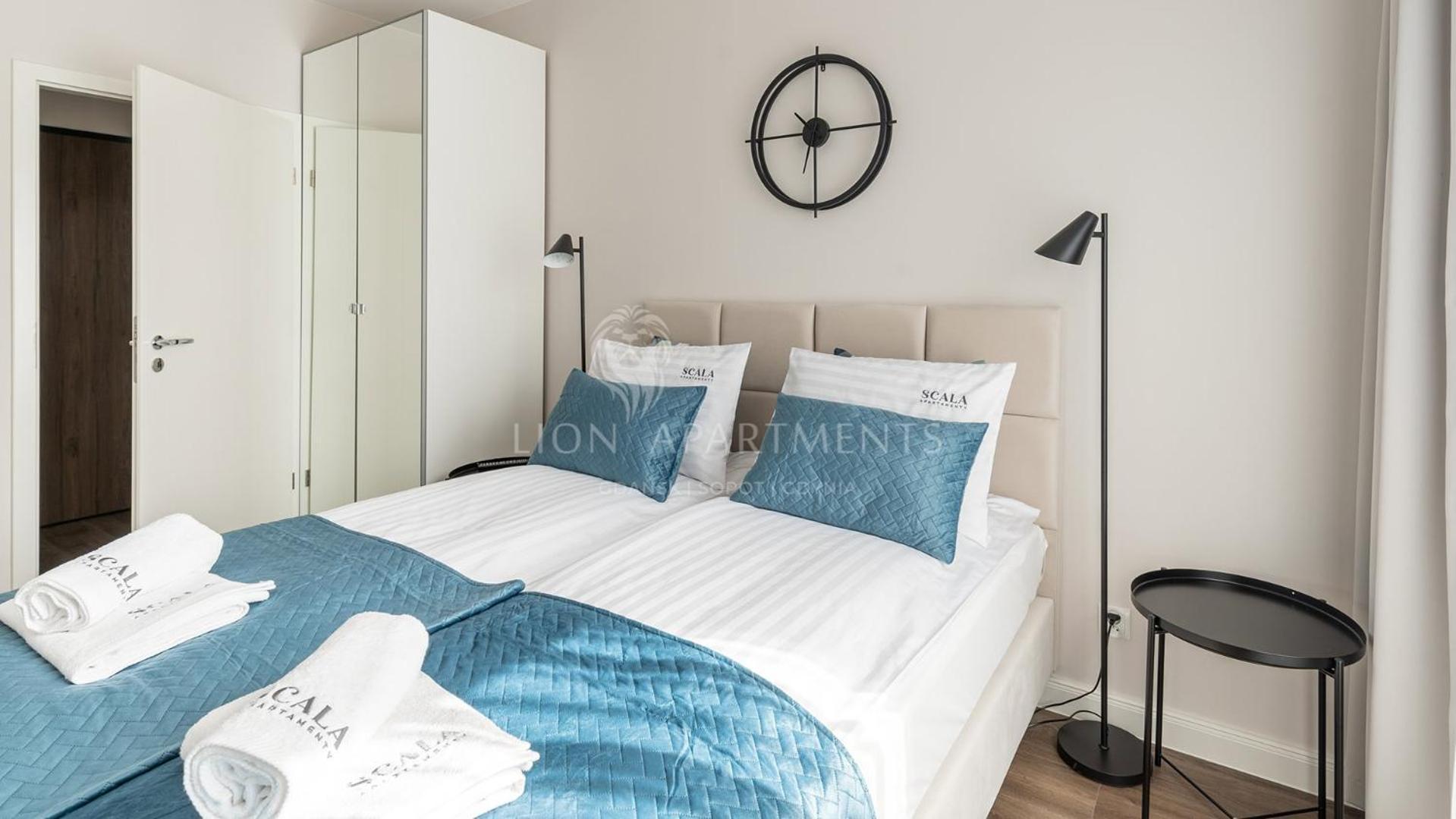 Scala City Center Apartments & Studio By Lion Apartments กดัญสก์ ภายนอก รูปภาพ