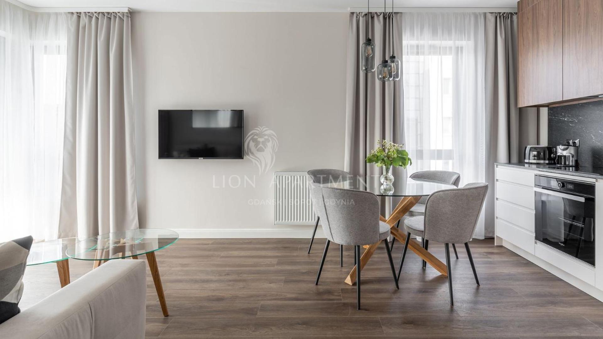 Scala City Center Apartments & Studio By Lion Apartments กดัญสก์ ภายนอก รูปภาพ