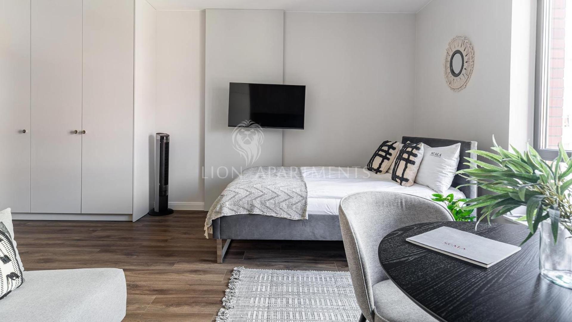 Scala City Center Apartments & Studio By Lion Apartments กดัญสก์ ภายนอก รูปภาพ