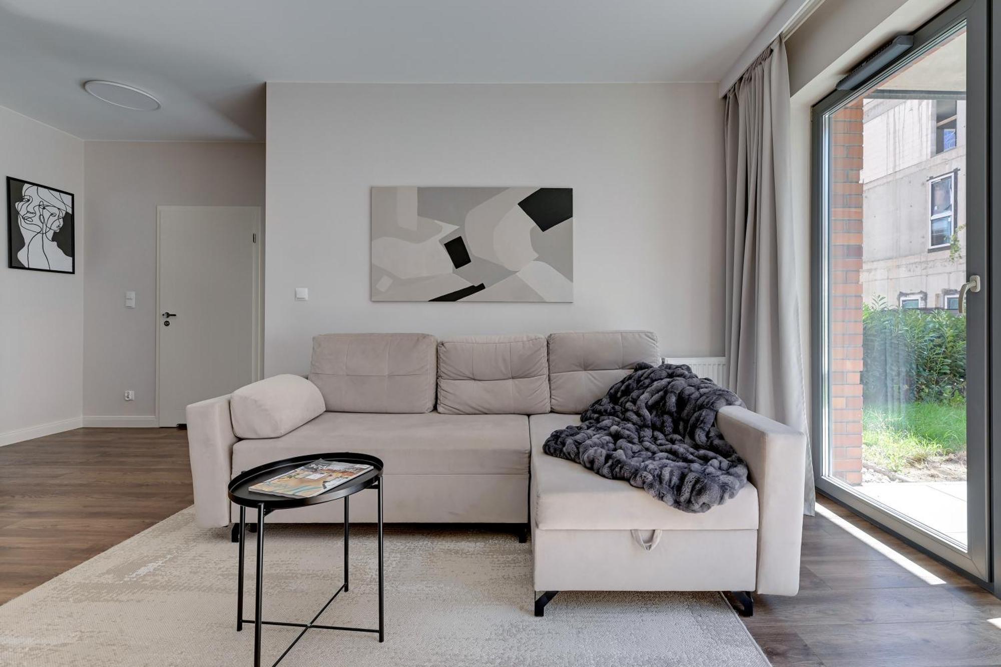 Scala City Center Apartments & Studio By Lion Apartments กดัญสก์ ภายนอก รูปภาพ