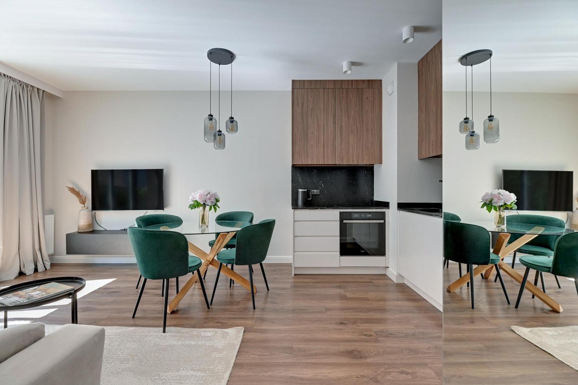 Scala 60Ca City Center Apartments & Studio By Lion Apartments กดัญสก์ ภายนอก รูปภาพ