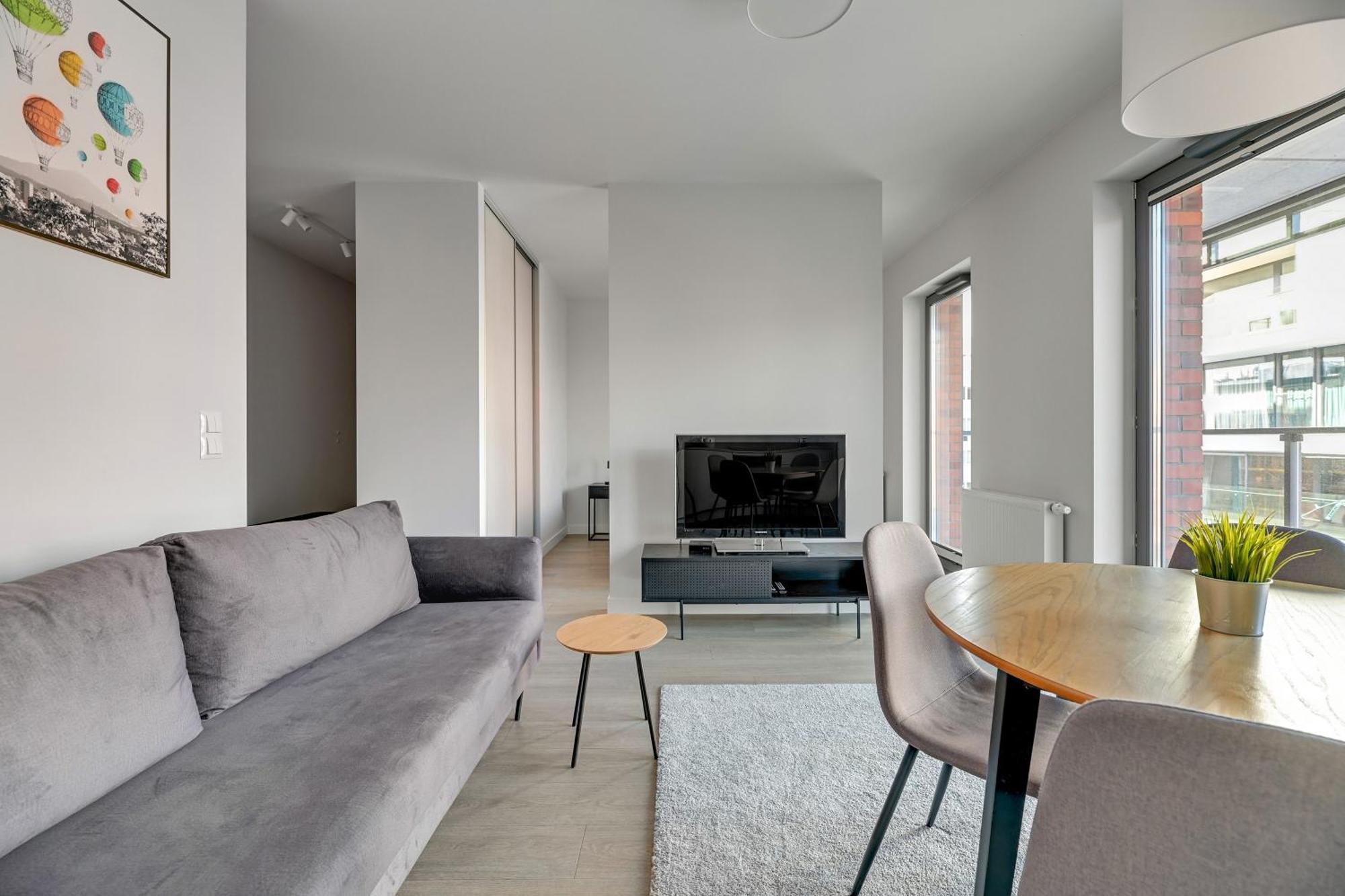 Scala City Center Apartments & Studio By Lion Apartments กดัญสก์ ภายนอก รูปภาพ