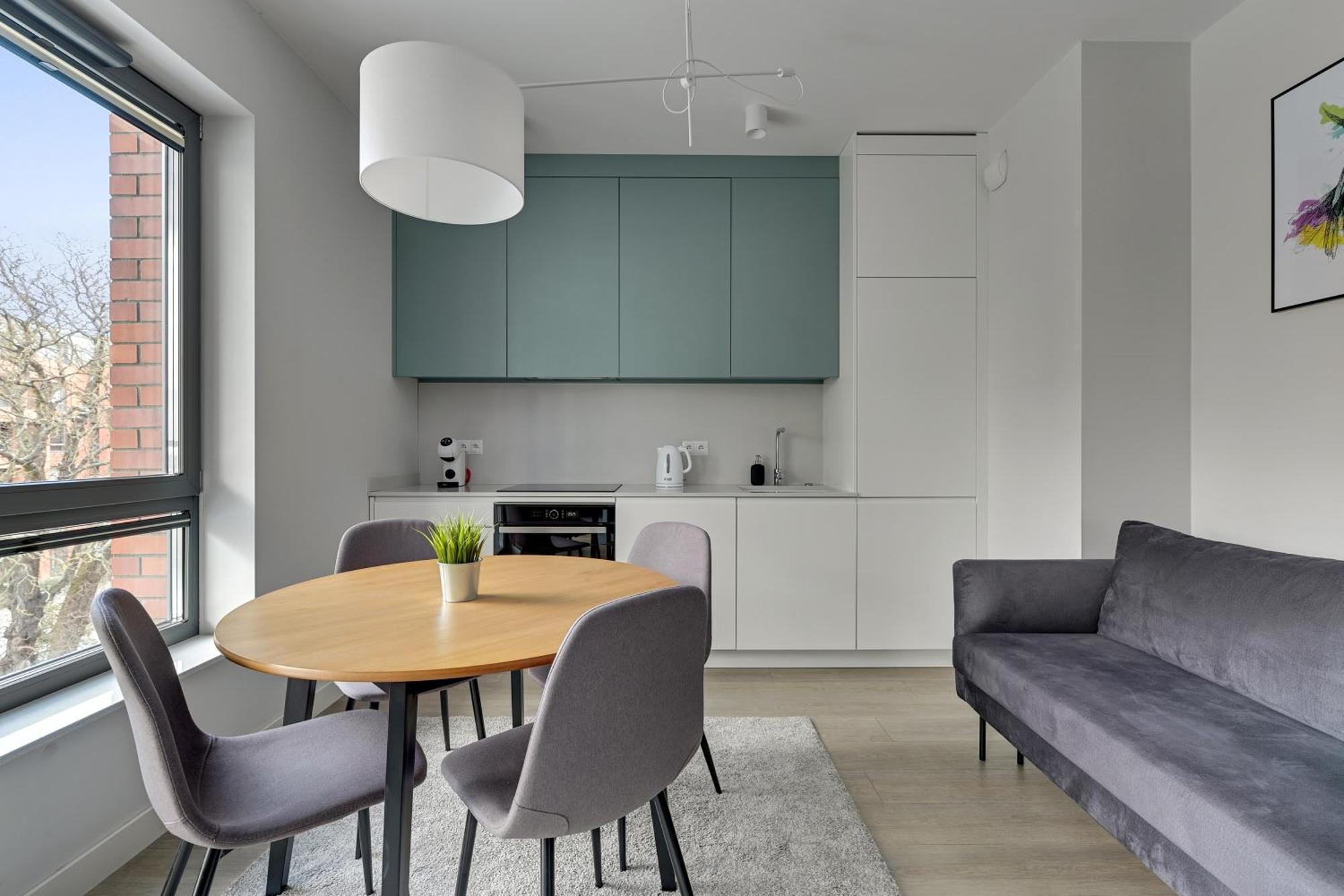 Scala 60Ca City Center Apartments & Studio By Lion Apartments กดัญสก์ ภายนอก รูปภาพ