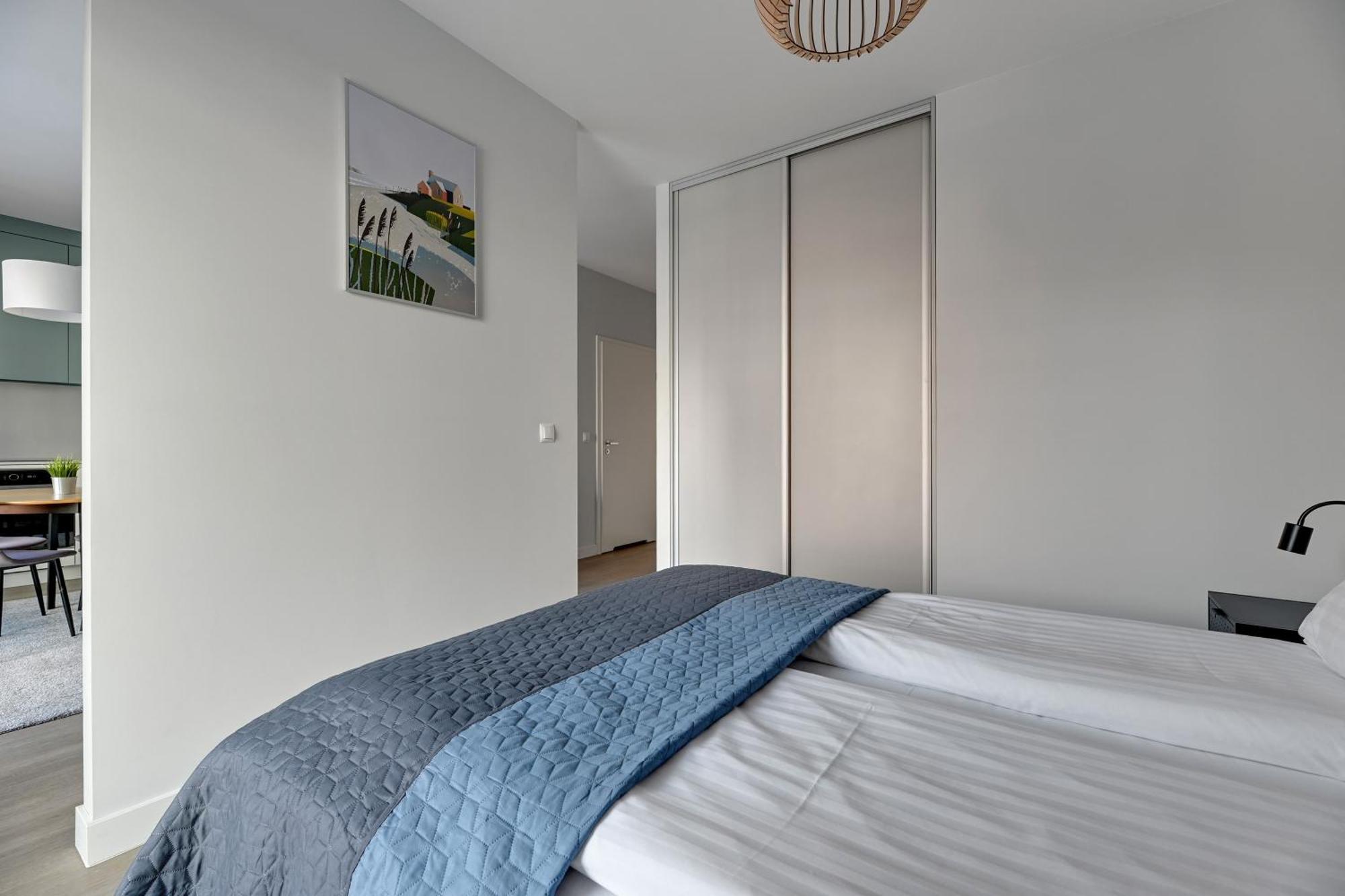 Scala 60Ca City Center Apartments & Studio By Lion Apartments กดัญสก์ ภายนอก รูปภาพ