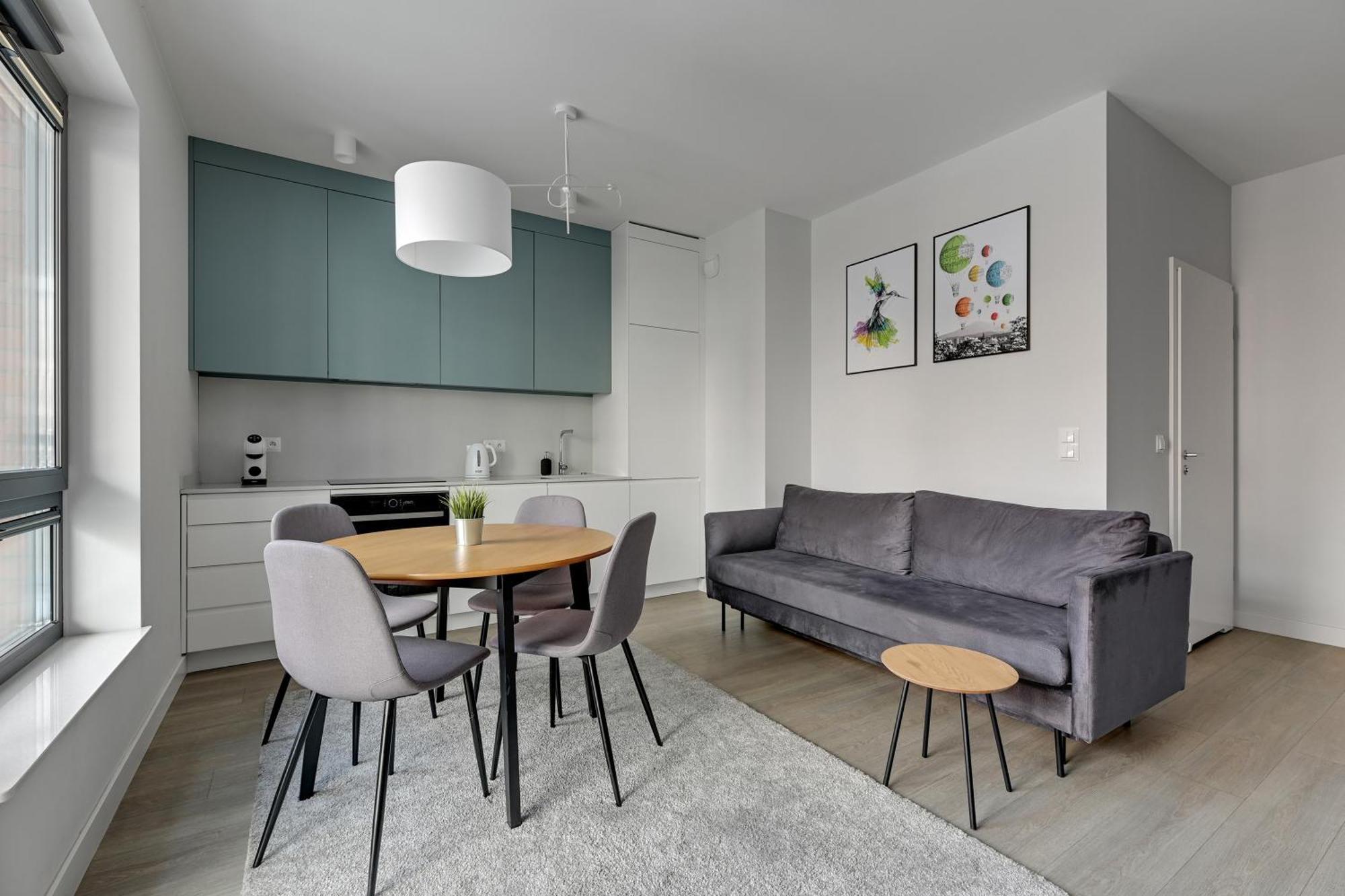 Scala City Center Apartments & Studio By Lion Apartments กดัญสก์ ภายนอก รูปภาพ
