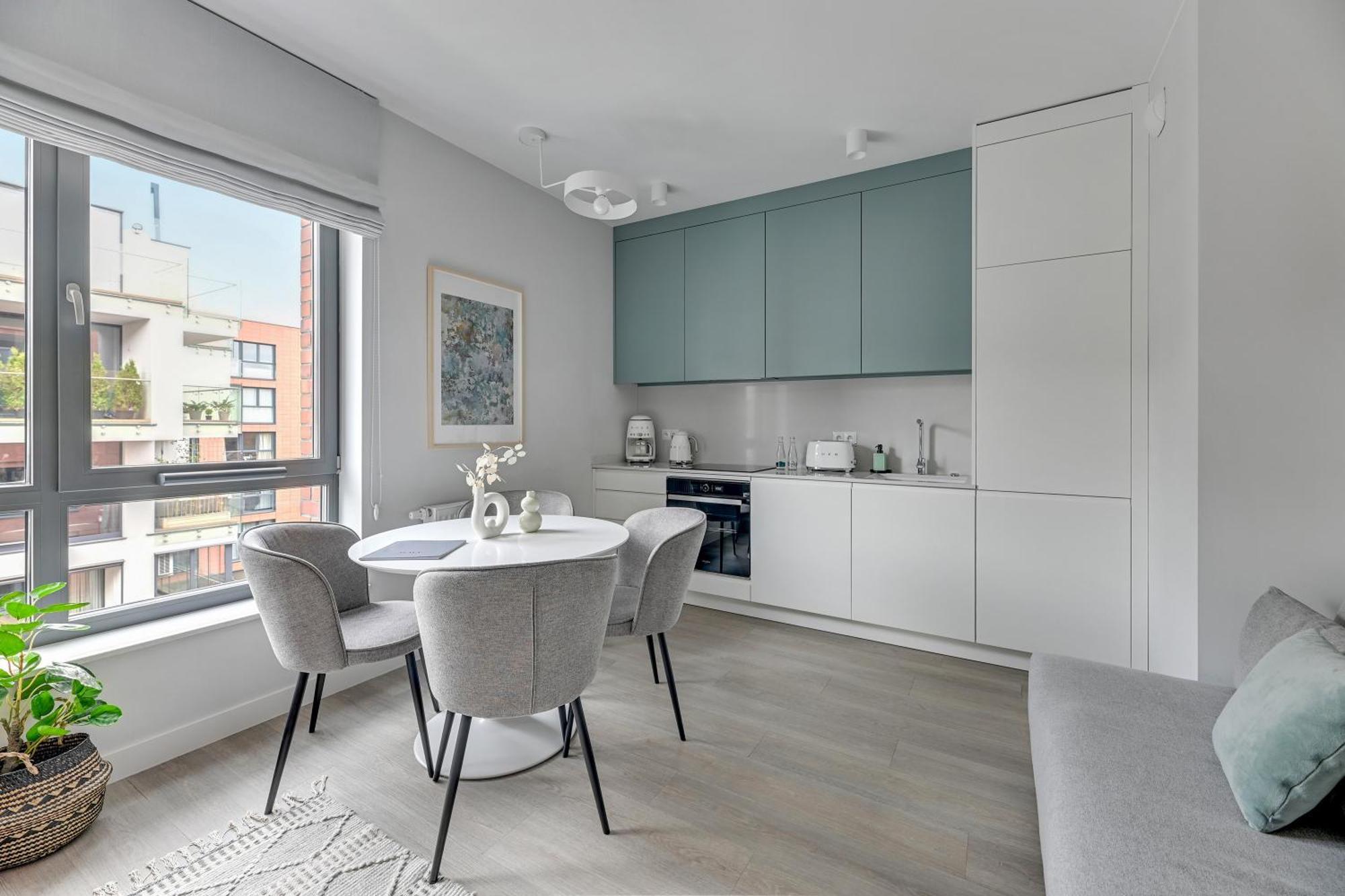 Scala City Center Apartments & Studio By Lion Apartments กดัญสก์ ภายนอก รูปภาพ