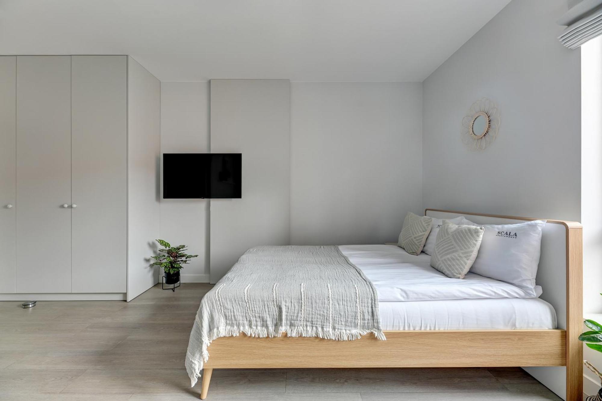 Scala City Center Apartments & Studio By Lion Apartments กดัญสก์ ภายนอก รูปภาพ