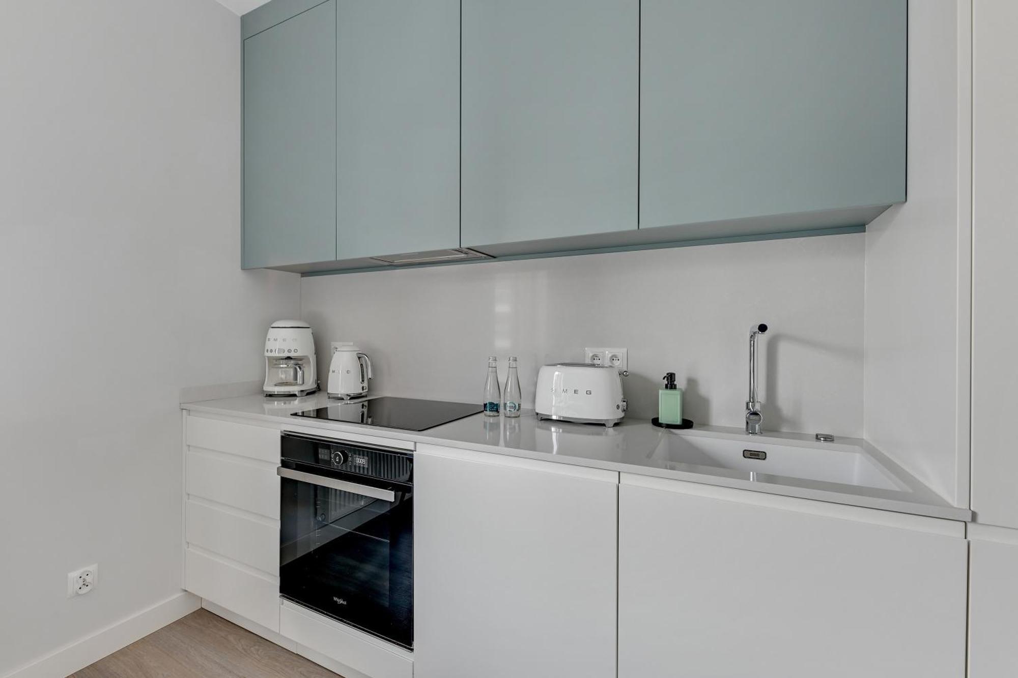 Scala City Center Apartments & Studio By Lion Apartments กดัญสก์ ภายนอก รูปภาพ