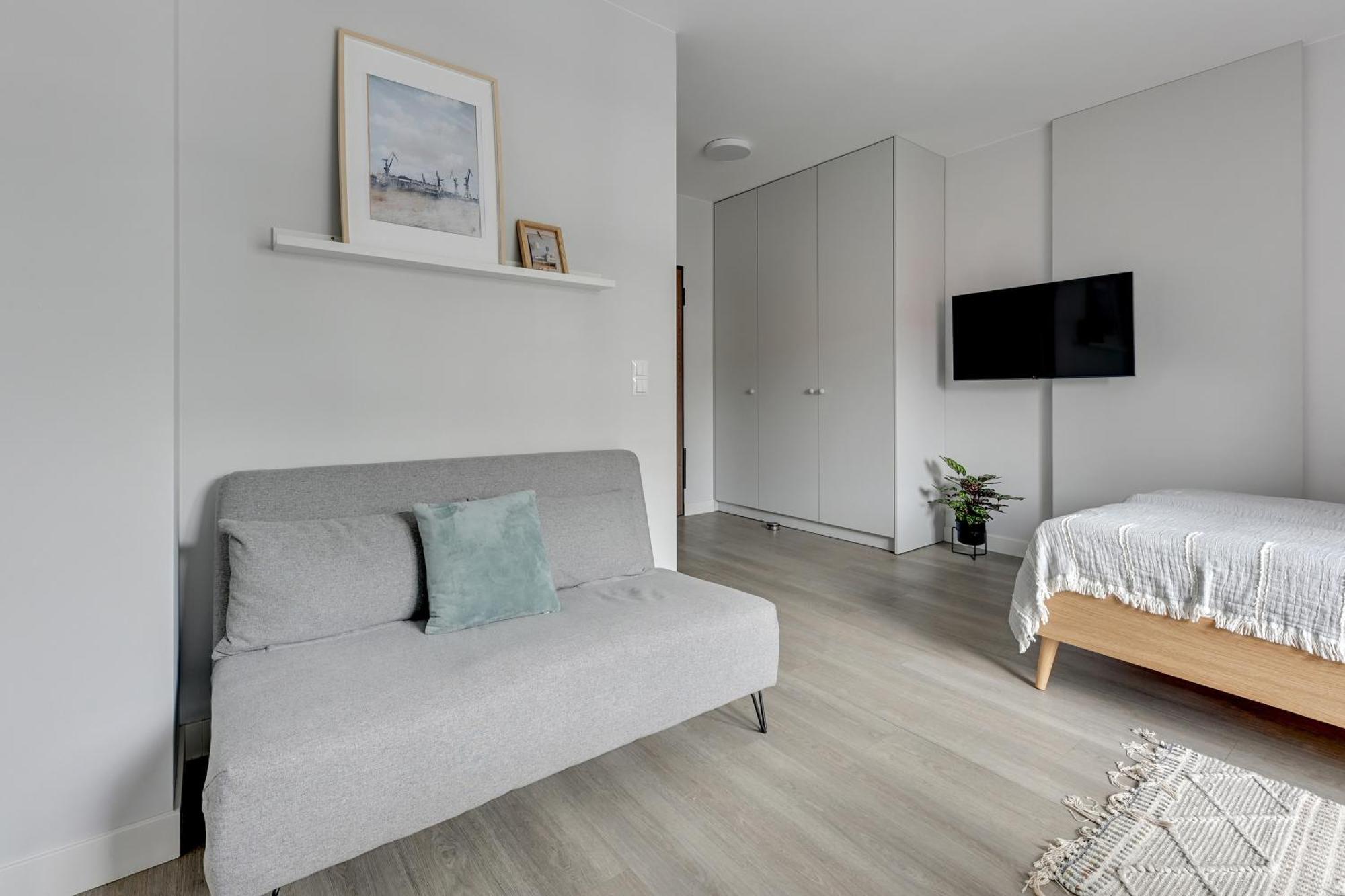 Scala City Center Apartments & Studio By Lion Apartments กดัญสก์ ภายนอก รูปภาพ