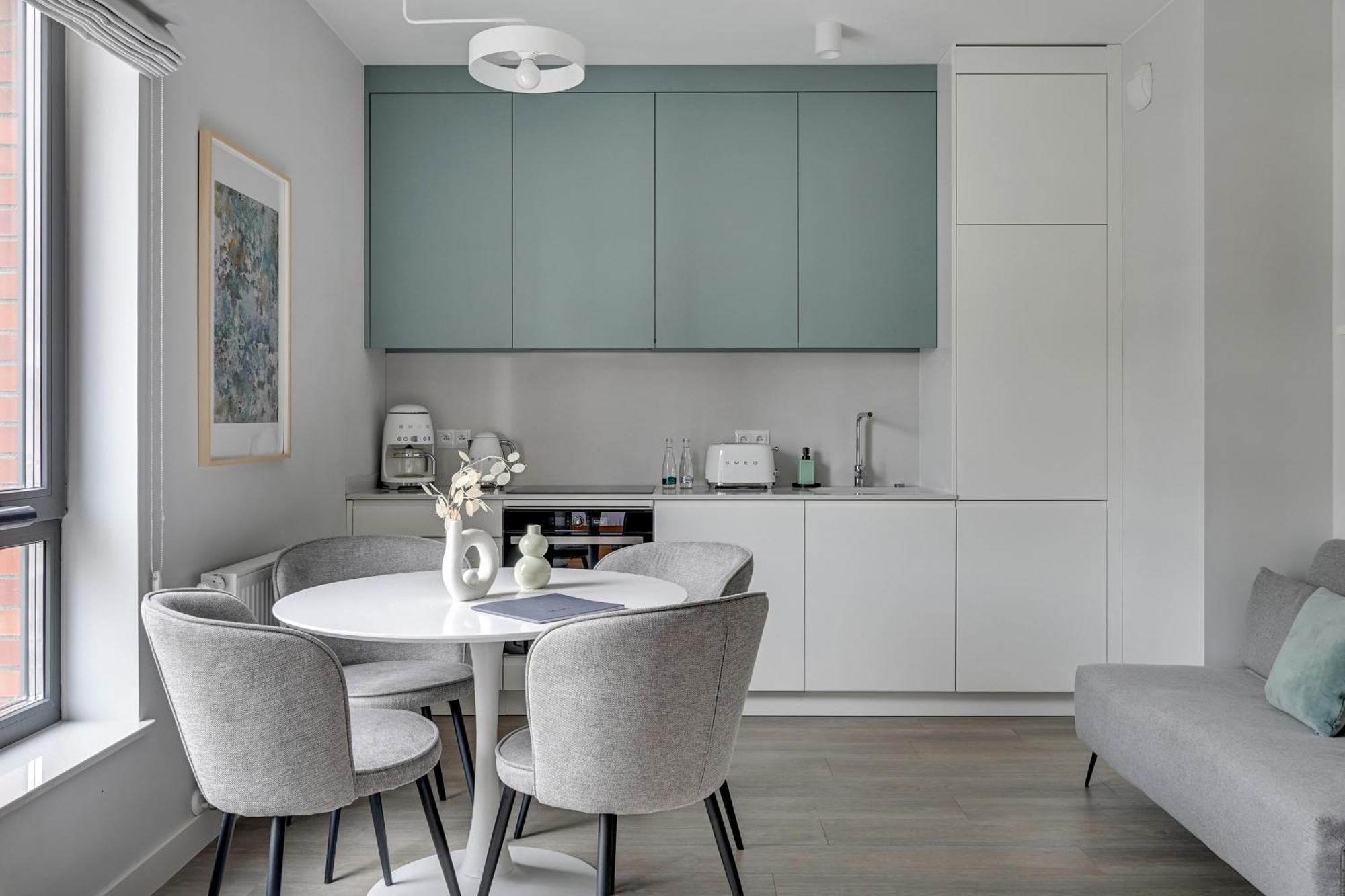 Scala City Center Apartments & Studio By Lion Apartments กดัญสก์ ภายนอก รูปภาพ