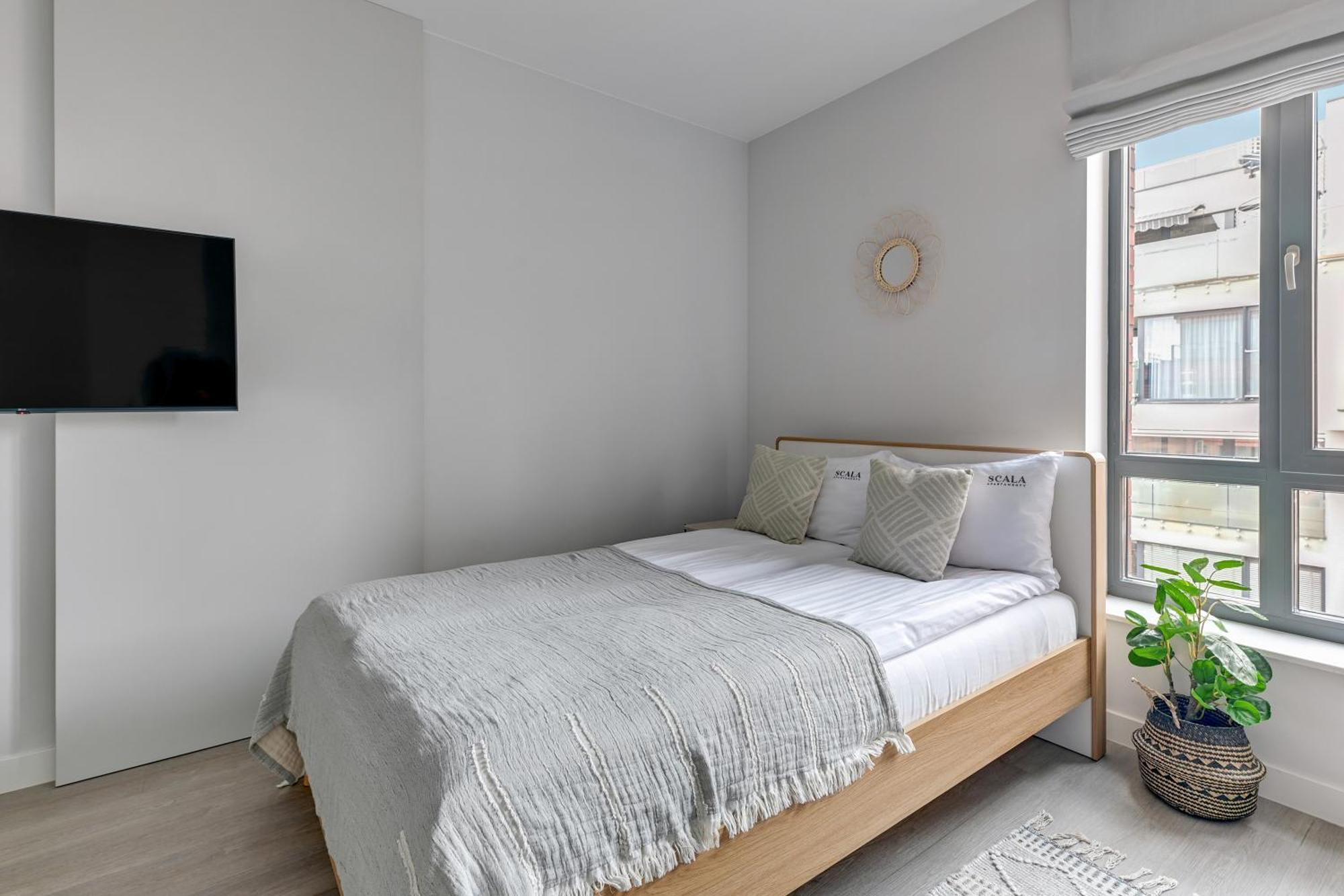 Scala City Center Apartments & Studio By Lion Apartments กดัญสก์ ภายนอก รูปภาพ