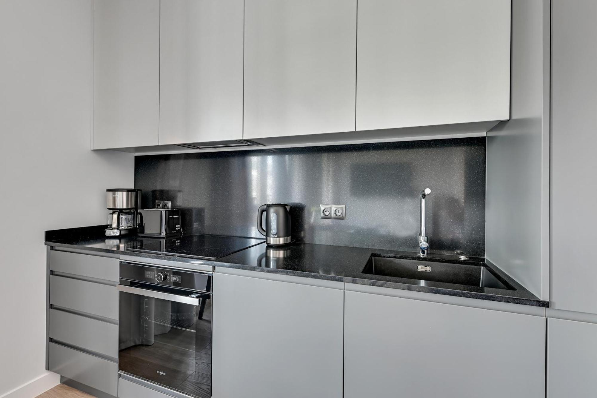 Scala City Center Apartments & Studio By Lion Apartments กดัญสก์ ภายนอก รูปภาพ