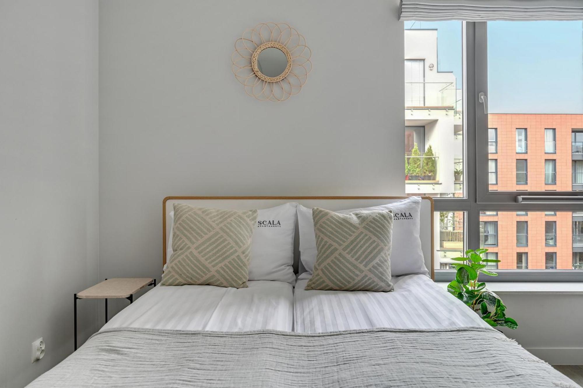 Scala City Center Apartments & Studio By Lion Apartments กดัญสก์ ภายนอก รูปภาพ