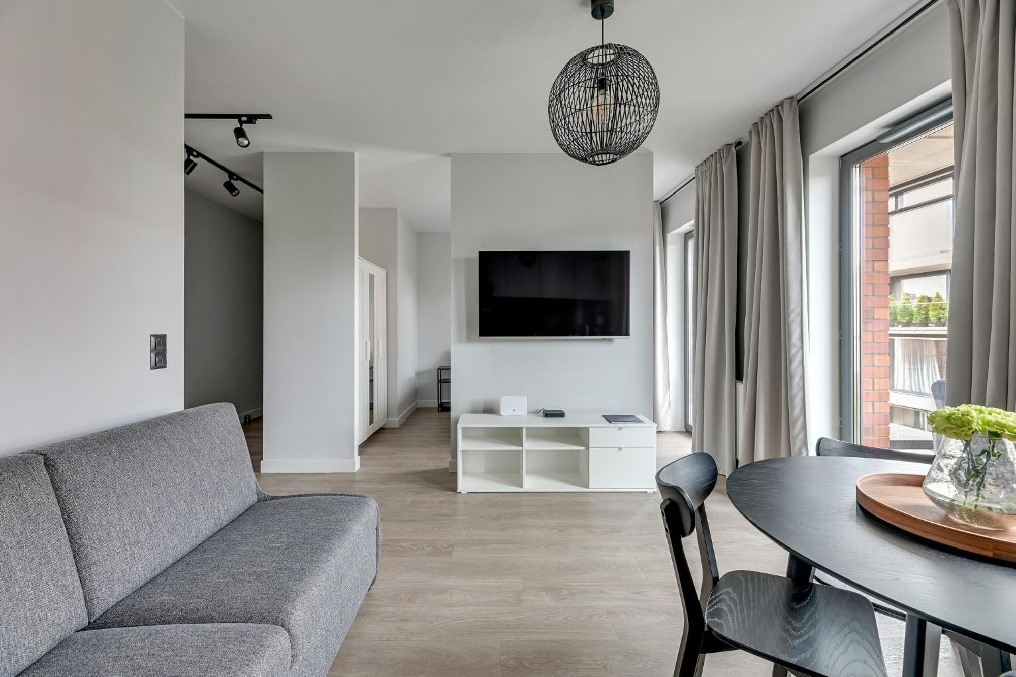 Scala City Center Apartments & Studio By Lion Apartments กดัญสก์ ภายนอก รูปภาพ