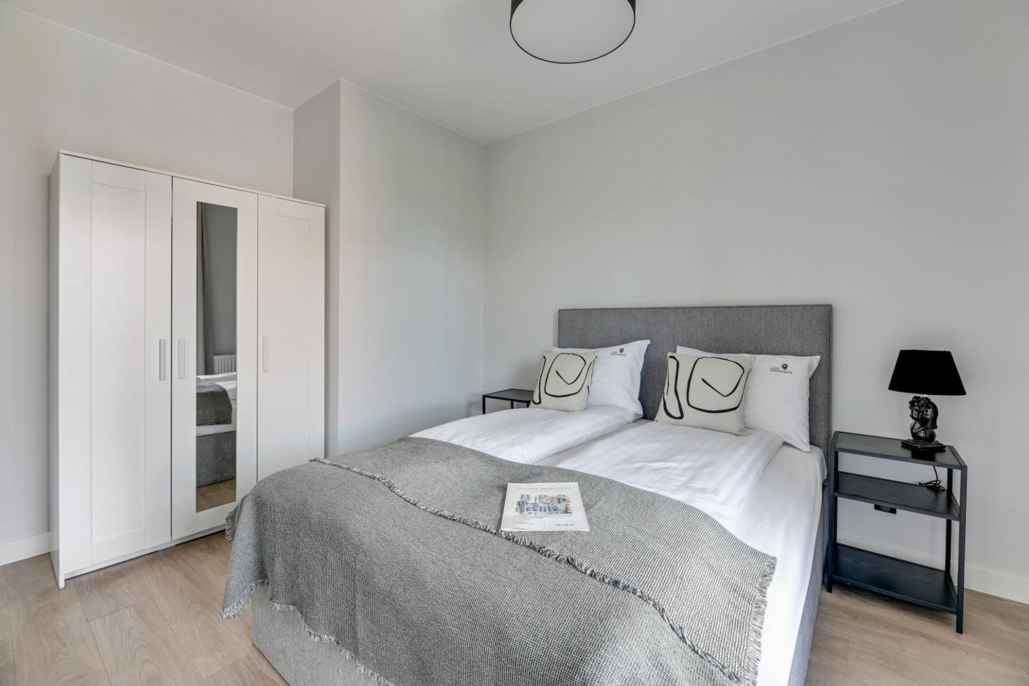 Scala City Center Apartments & Studio By Lion Apartments กดัญสก์ ภายนอก รูปภาพ