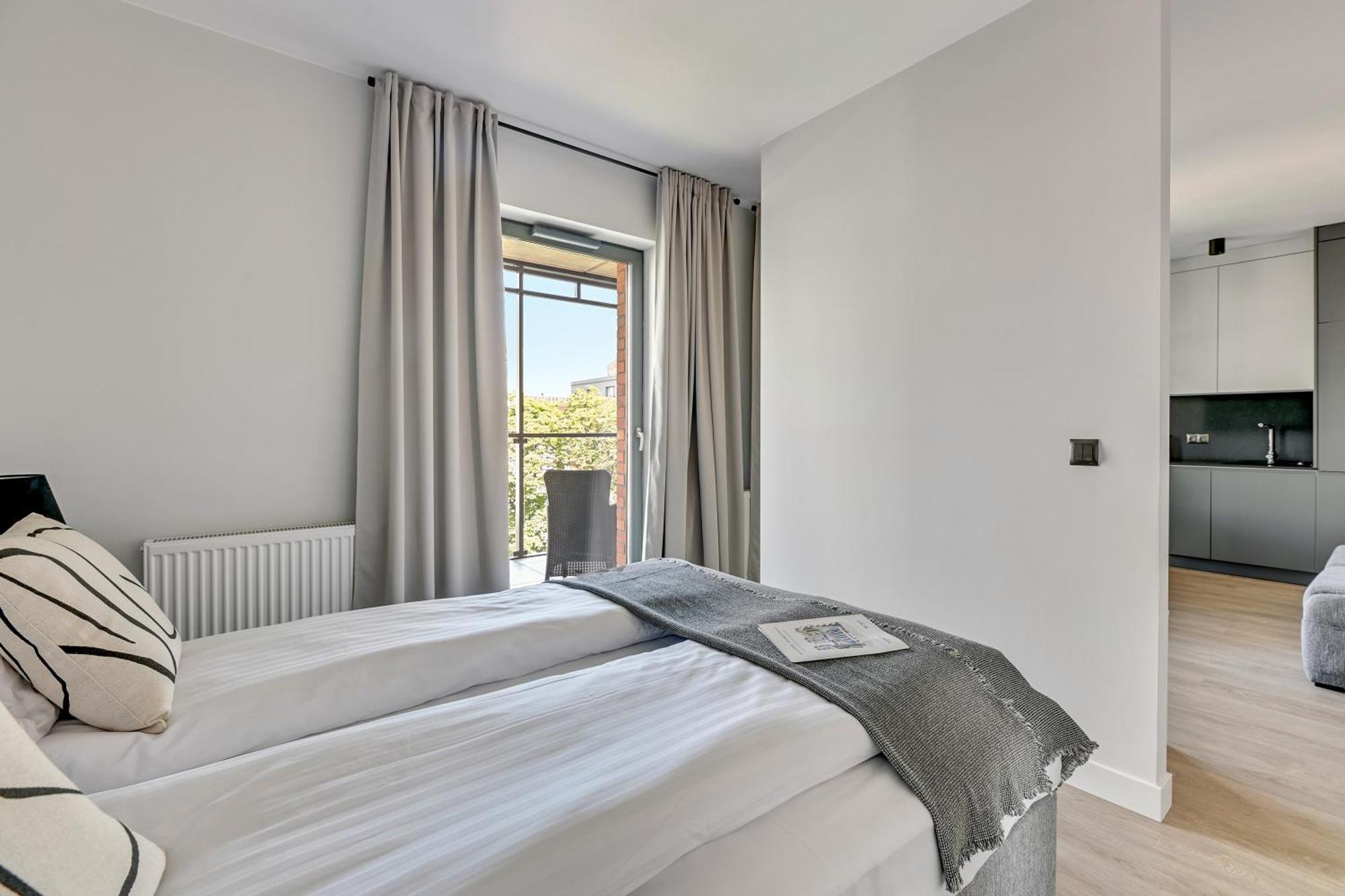 Scala City Center Apartments & Studio By Lion Apartments กดัญสก์ ภายนอก รูปภาพ