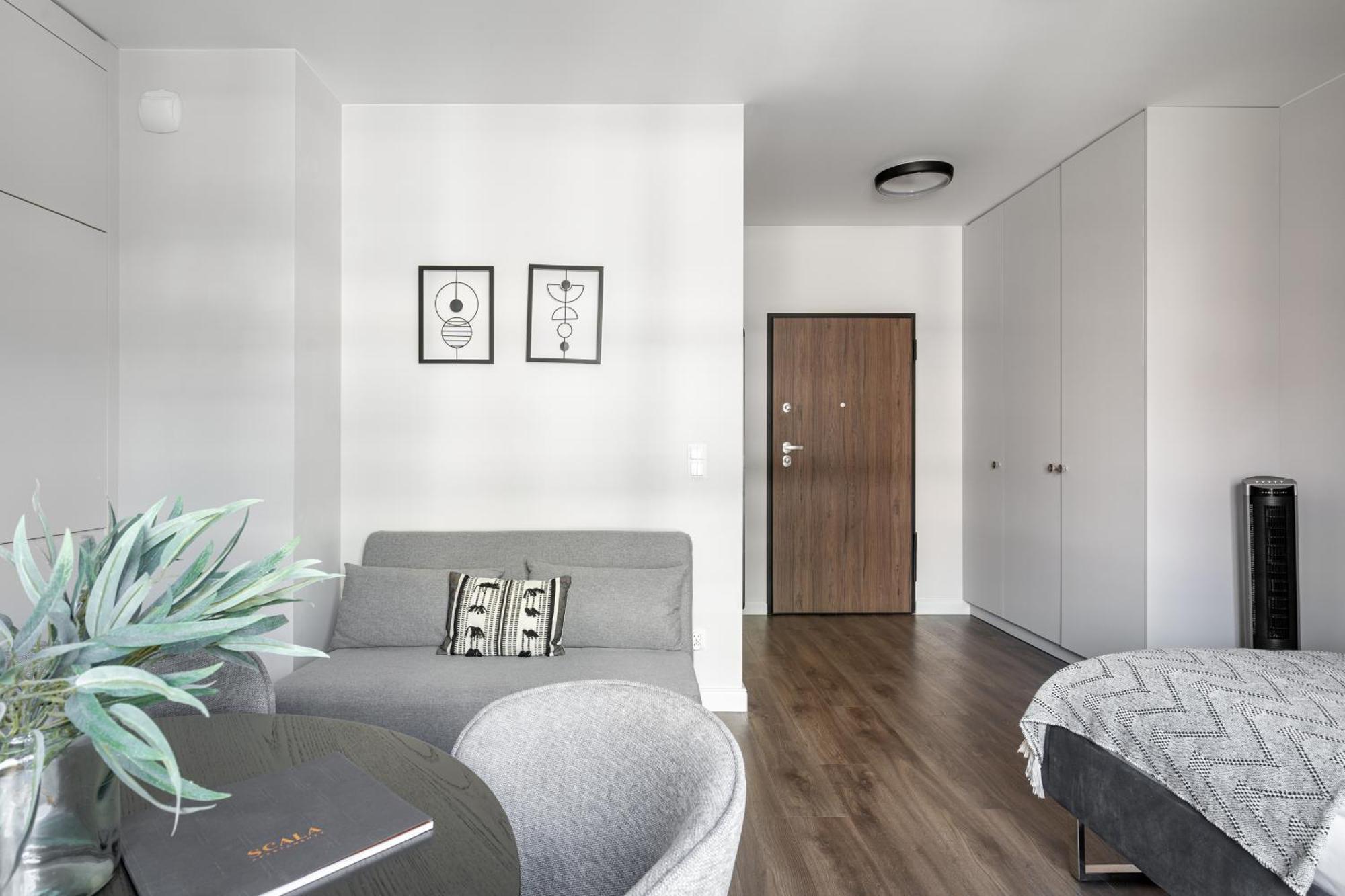 Scala City Center Apartments & Studio By Lion Apartments กดัญสก์ ภายนอก รูปภาพ