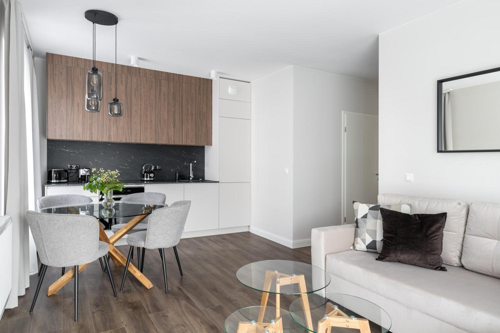 Scala City Center Apartments & Studio By Lion Apartments กดัญสก์ ภายนอก รูปภาพ