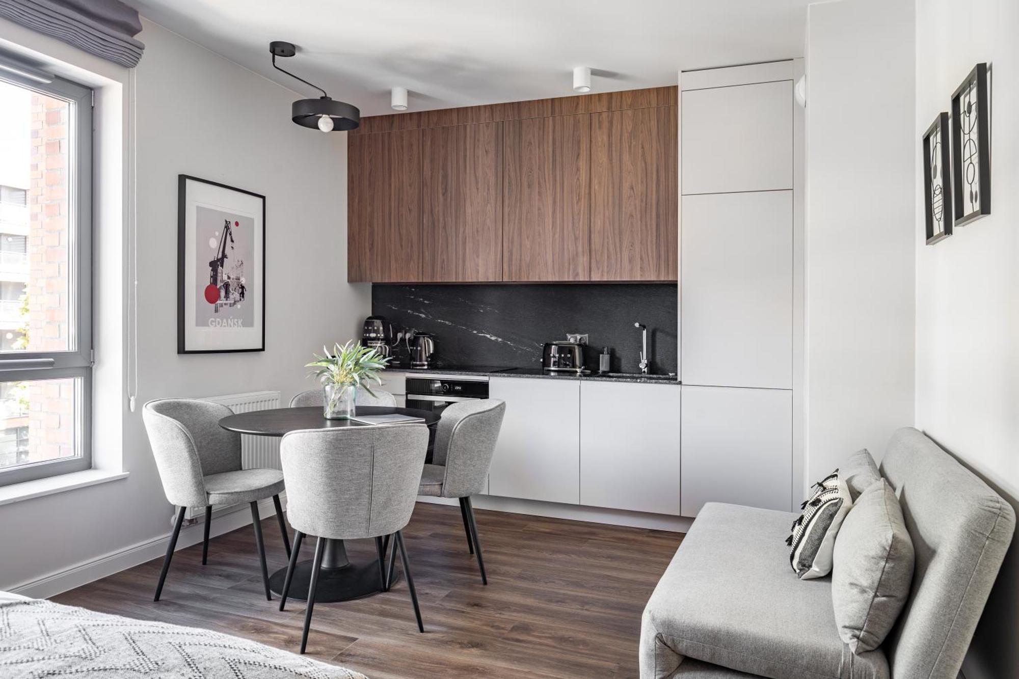 Scala City Center Apartments & Studio By Lion Apartments กดัญสก์ ภายนอก รูปภาพ