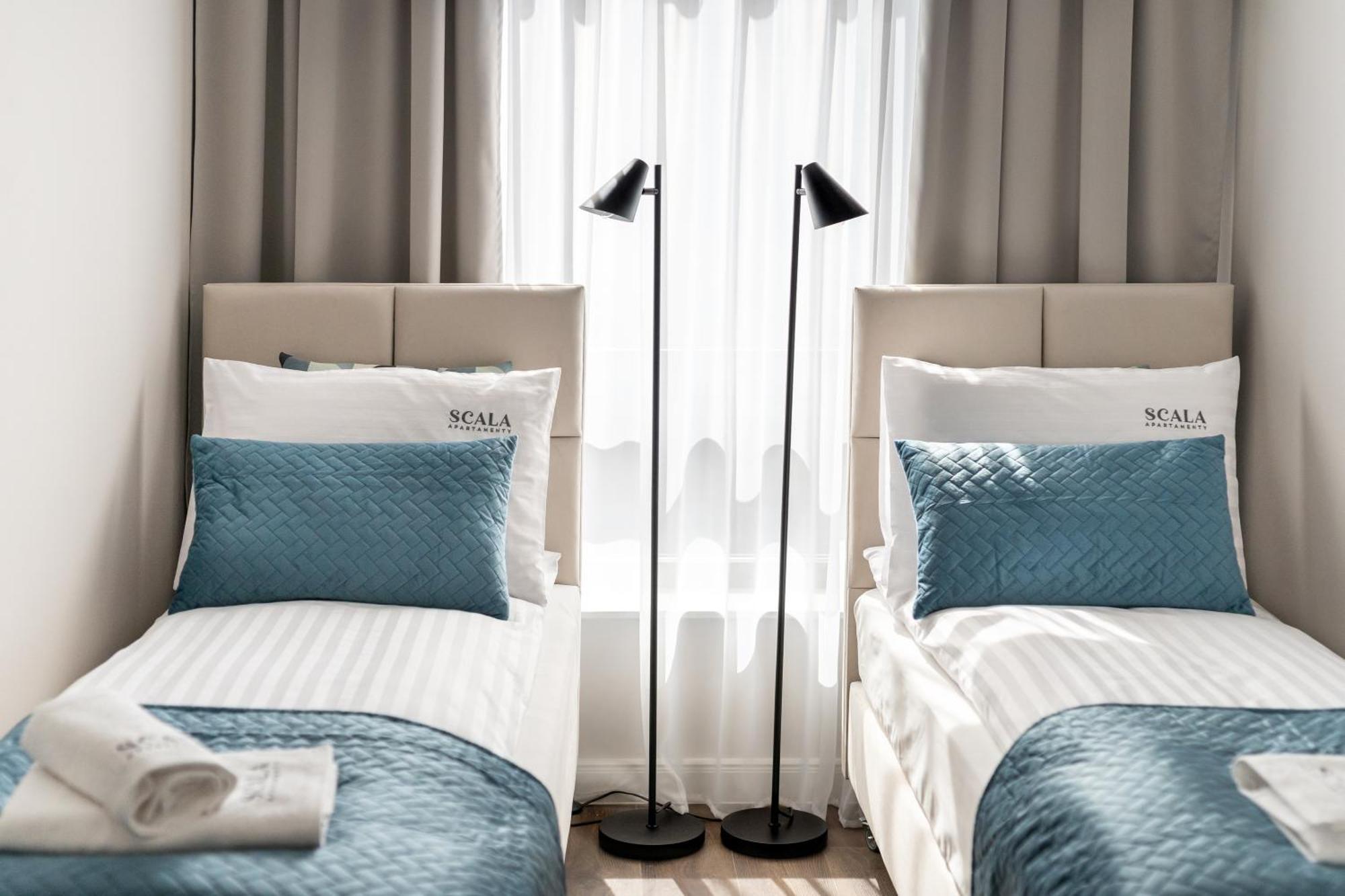 Scala City Center Apartments & Studio By Lion Apartments กดัญสก์ ภายนอก รูปภาพ
