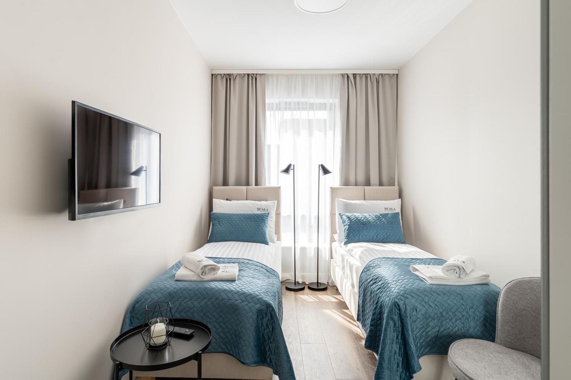 Scala City Center Apartments & Studio By Lion Apartments กดัญสก์ ภายนอก รูปภาพ