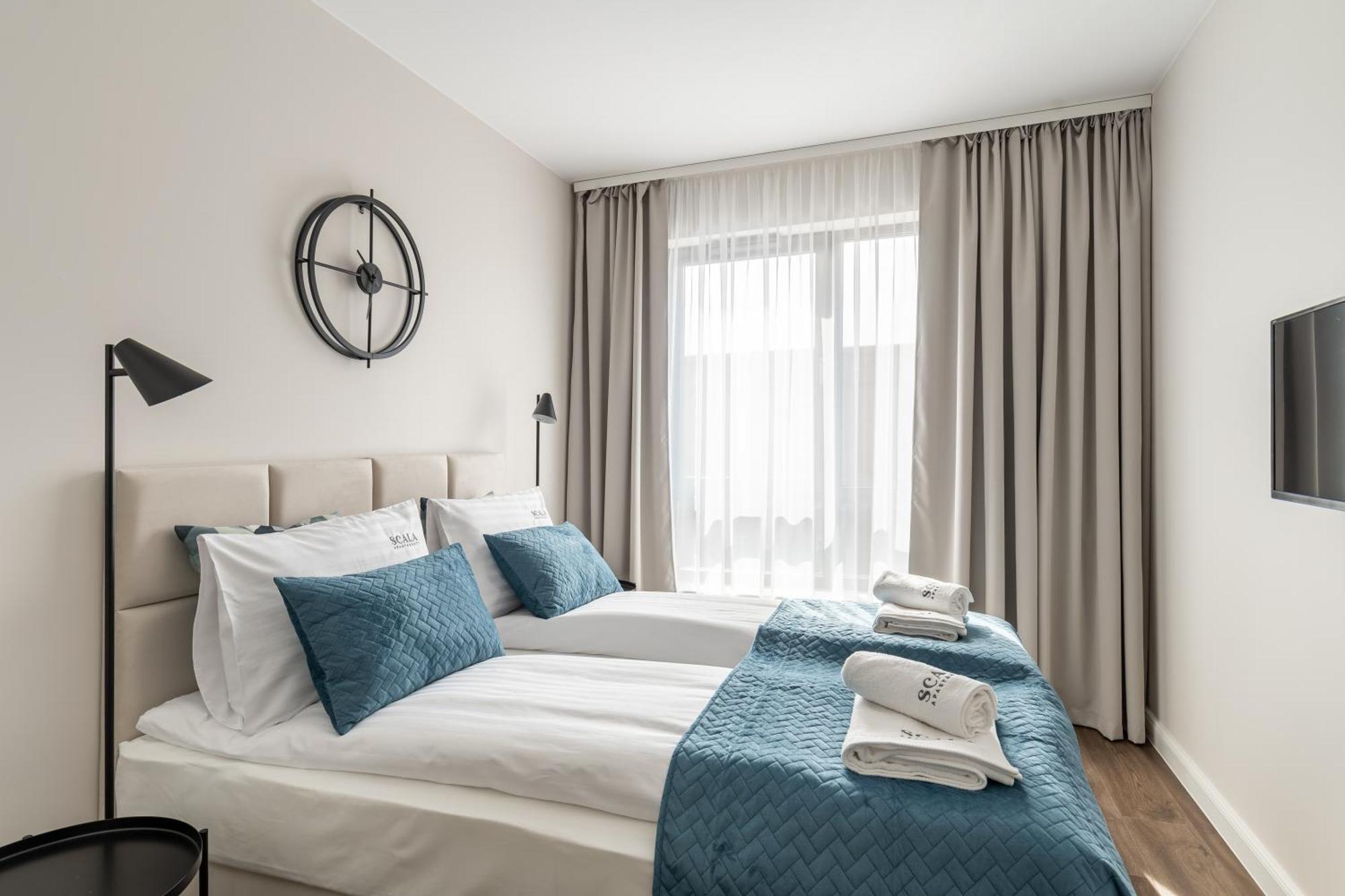 Scala City Center Apartments & Studio By Lion Apartments กดัญสก์ ภายนอก รูปภาพ