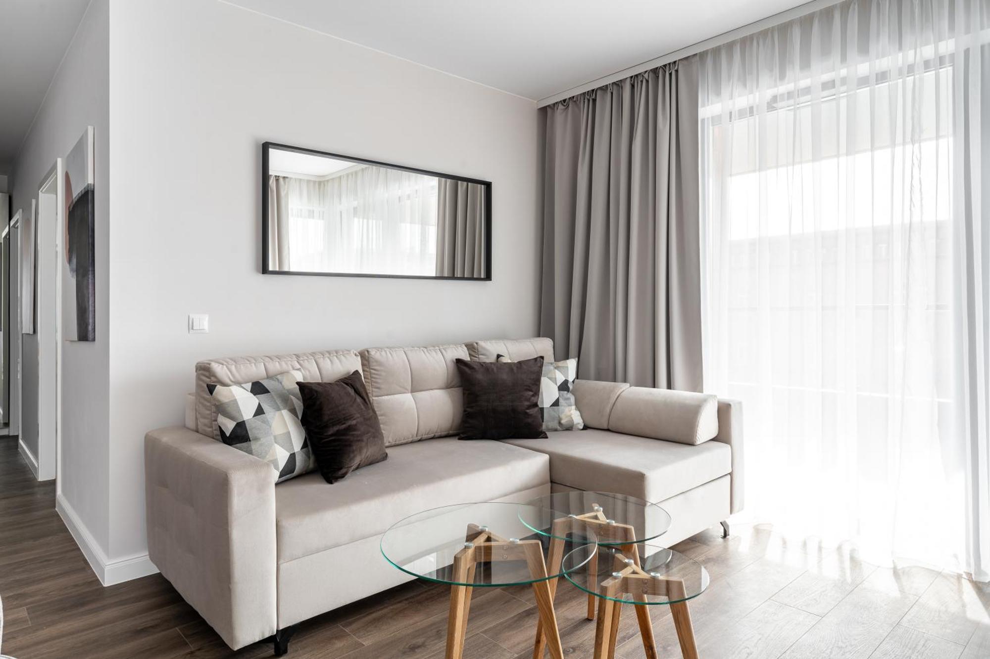 Scala City Center Apartments & Studio By Lion Apartments กดัญสก์ ภายนอก รูปภาพ