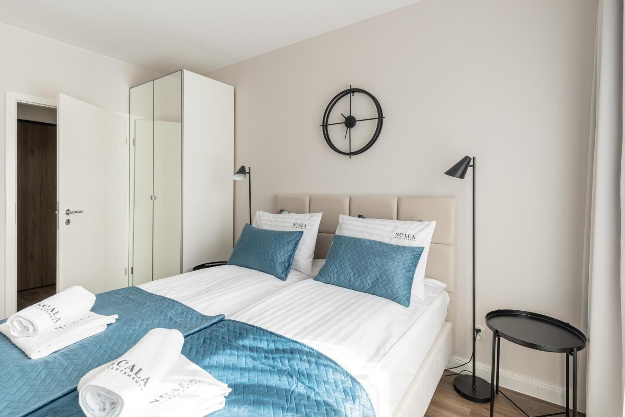 Scala City Center Apartments & Studio By Lion Apartments กดัญสก์ ภายนอก รูปภาพ