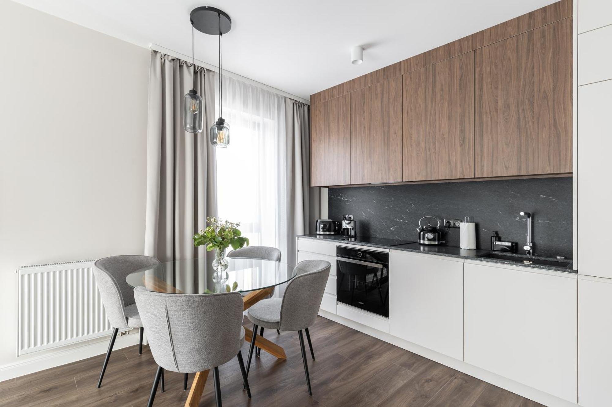 Scala City Center Apartments & Studio By Lion Apartments กดัญสก์ ภายนอก รูปภาพ