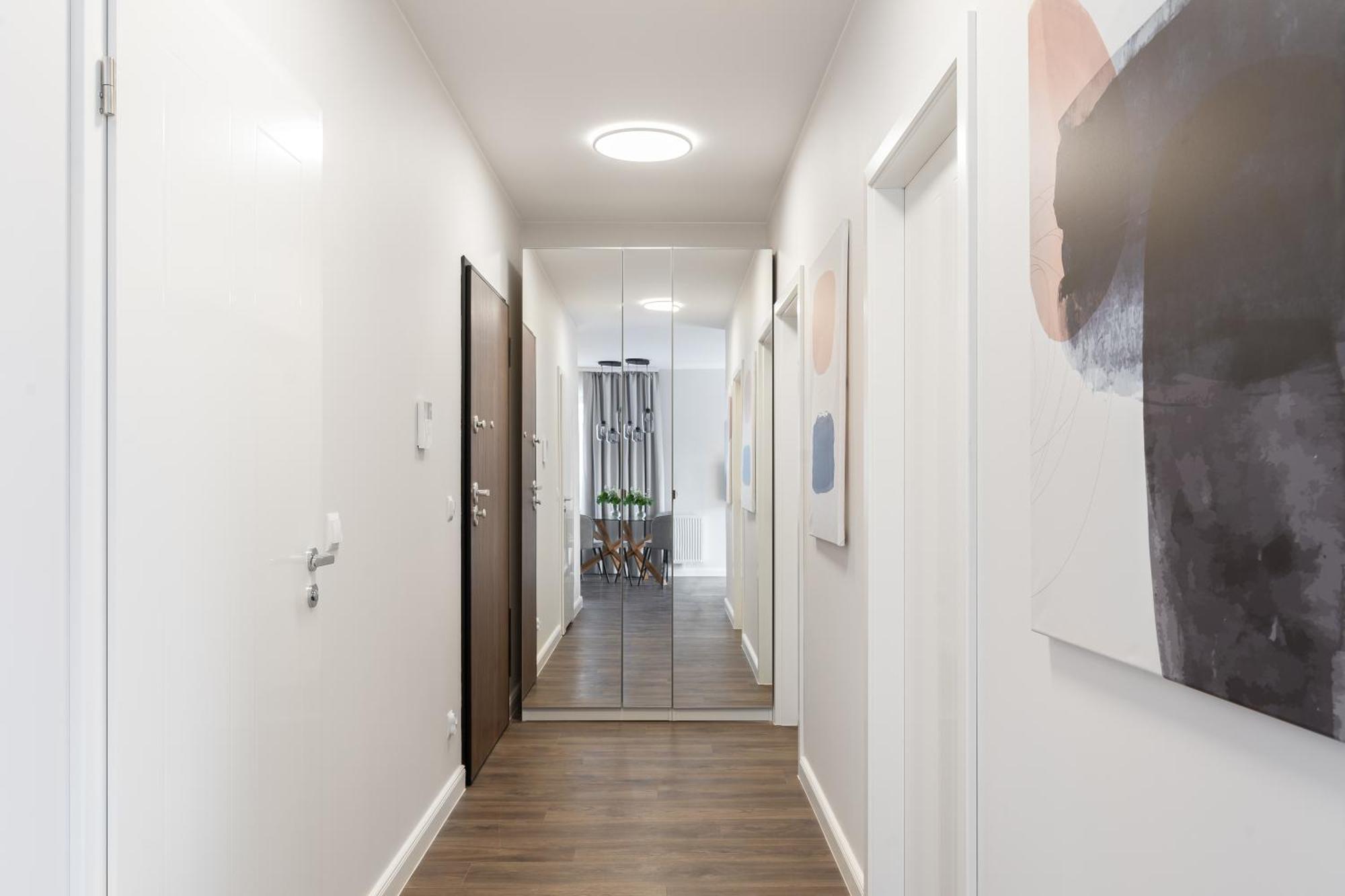 Scala City Center Apartments & Studio By Lion Apartments กดัญสก์ ภายนอก รูปภาพ